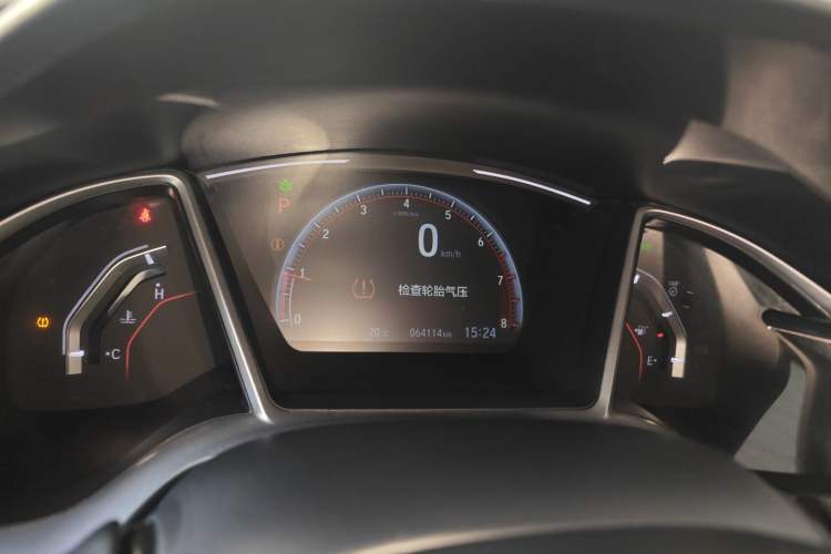 Used Honda Civic 2019 220TURBO CVT Dynamic Edition China VI Emission Standard