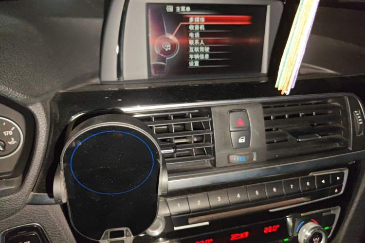 Used BMW 3 Series 2016 320Li Ambition Model Audio And AC Panel