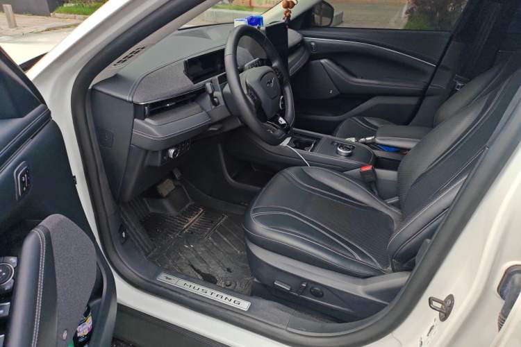 Used Ford Mustang Mach-E 2021 AION Y Plus Rear-Drive Luxury Edition (Long Range) Driver Seat