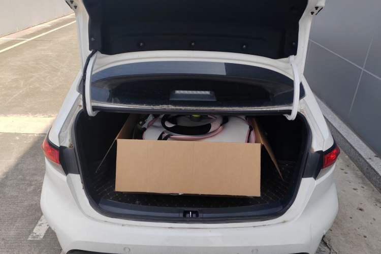 Used Toyota Levin 2022 185T CVT Luxury Edition Trunk