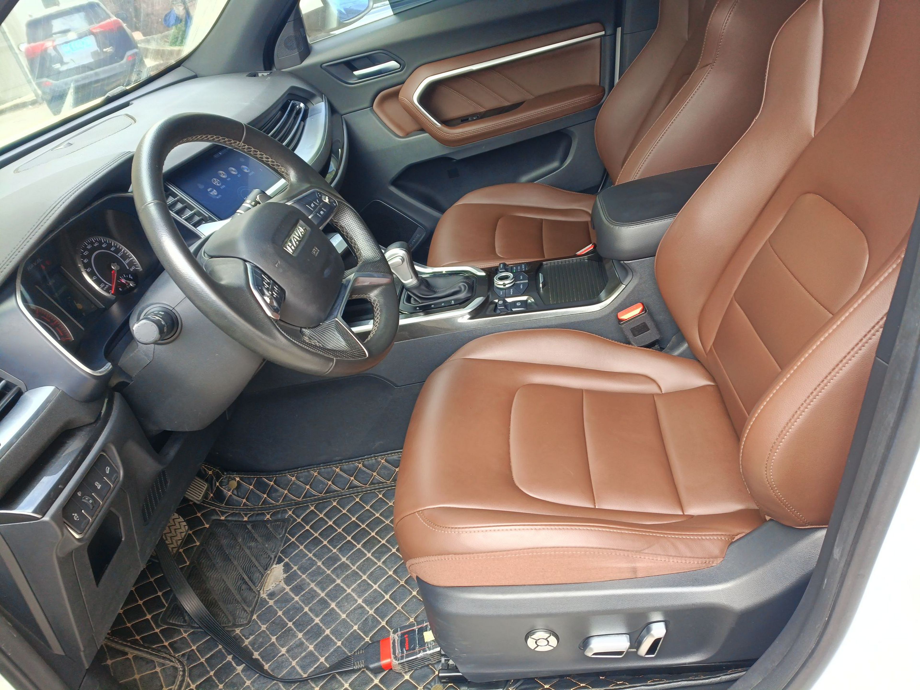 Front Interior