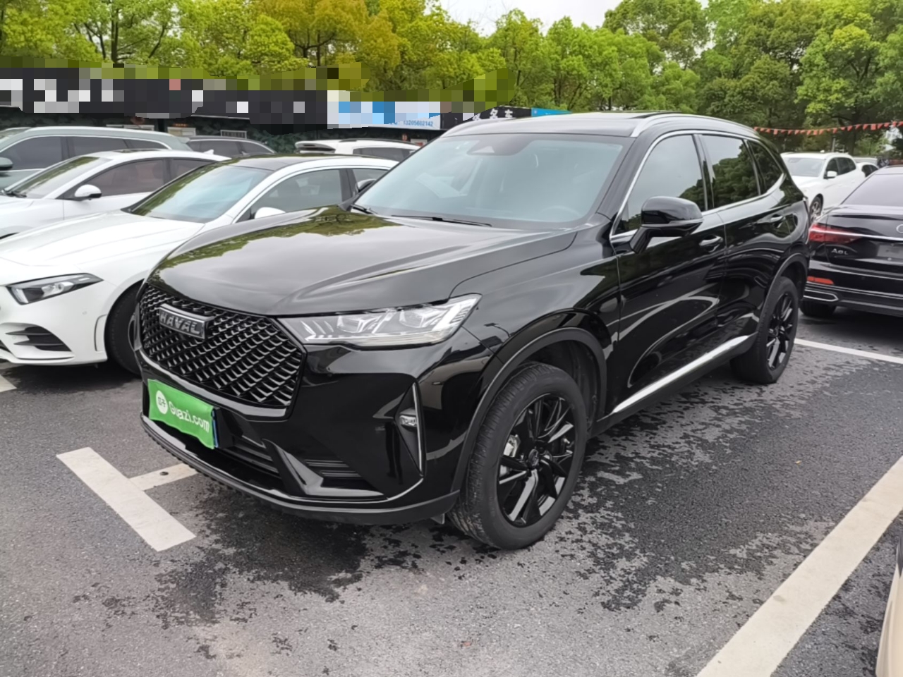 Parte inferior delantera