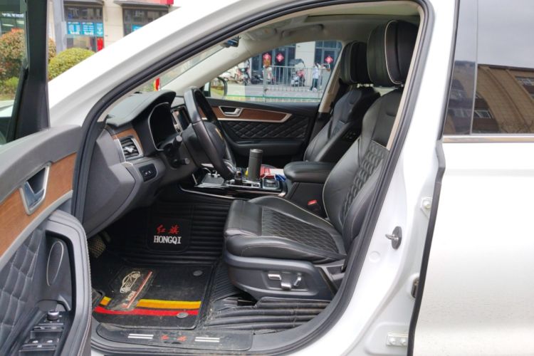 Used Hongqi HS7 2021 3.0T Automatic All-Wheel Drive Smart Connect Flagship Edition