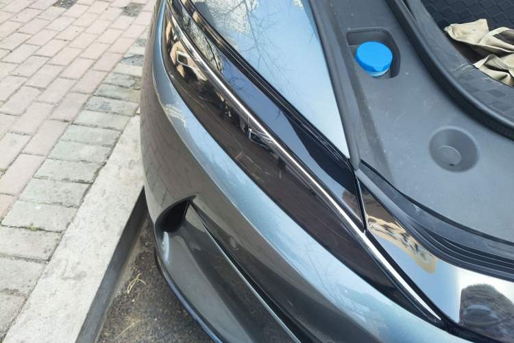 Used BYD Han L 2025 EV 701 km LiDAR Flagship Edition Right Front Headlight