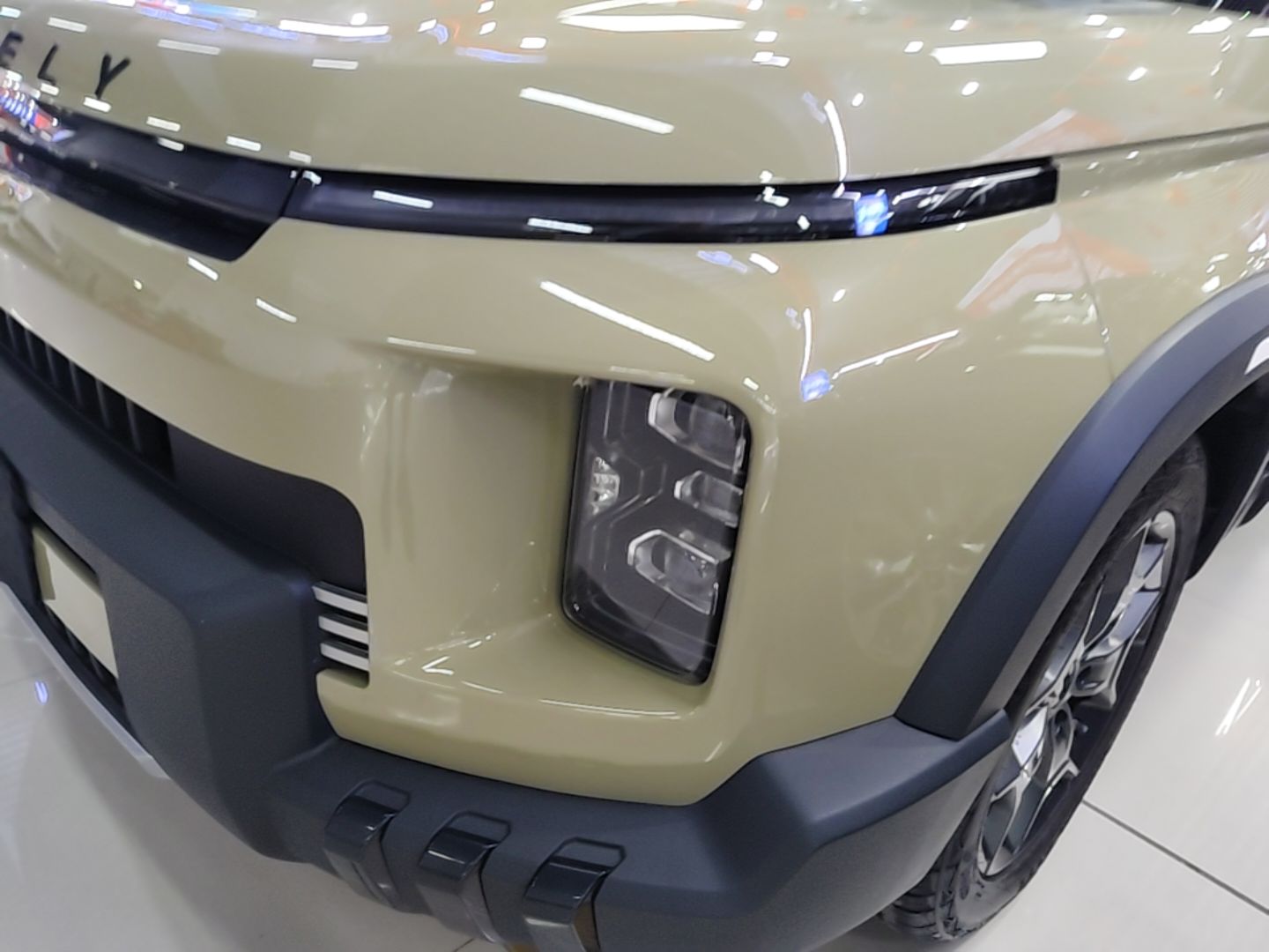 Geely Auto Cowboy 2025 1.5TD Fun-Offroad Version — снимка 8