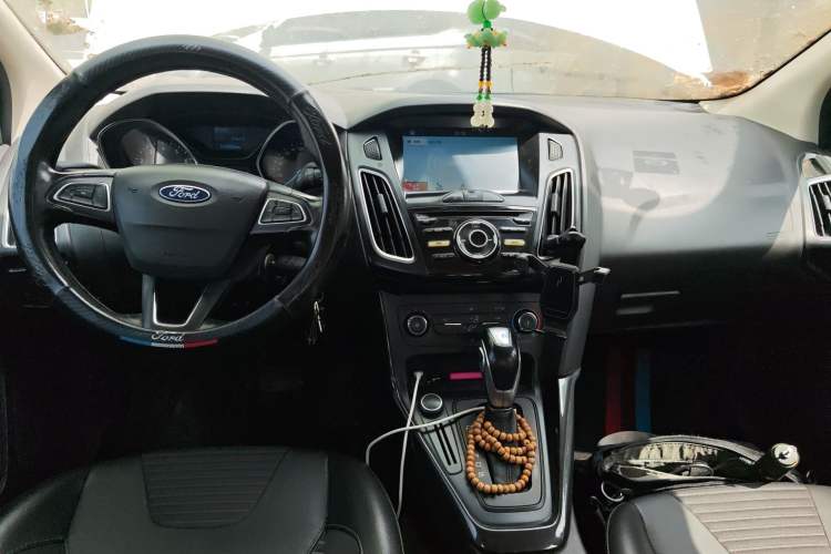 Used Ford Focus 2017 Sedan 1.6L Automatic Fashion Edition Smart Drive Version