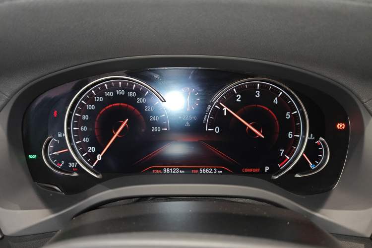 Used BMW X3 2018 xDrive28i Luxury Package China VI Emission Standard Instrument Cluster