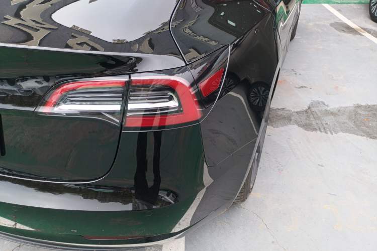 Used Tesla Model 3 2021 Standard Range Rear-Drive Upgraded Version