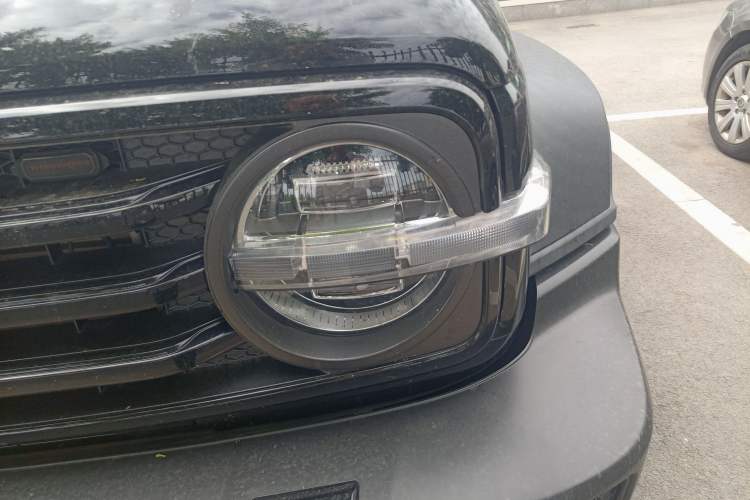 Used Tank 300 2021 Off-Road Edition 2.0T Challenger Left Front Headlight