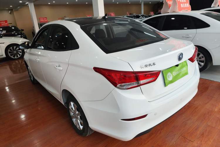 Used Changan Alsvin 2019 1.5L DCT Comfort Model China VI Standard