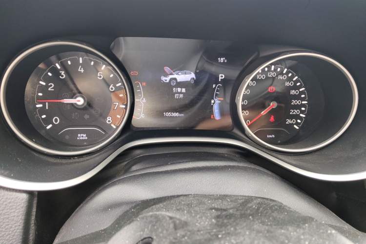 Used Jeep Compass 2017 200T Automatic Enjoyment Version