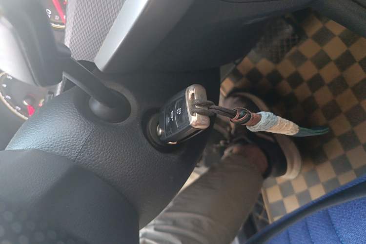 Used Volkswagen Lavida 2021 1.5L Automatic Fashion Edition Vehicle Key