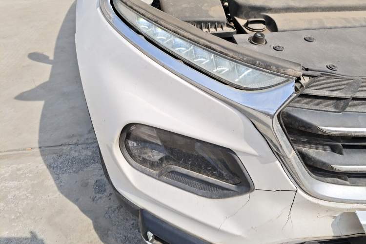 Used Baojun 510 2017 1.5L Automatic Fashion Model