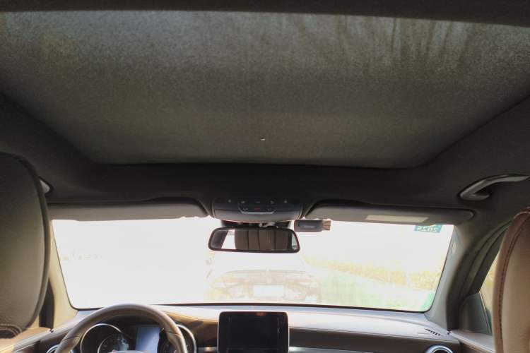 Used Mercedes-Benz GLC 2017 GLC 300 4MATIC Sport Edition Headliner