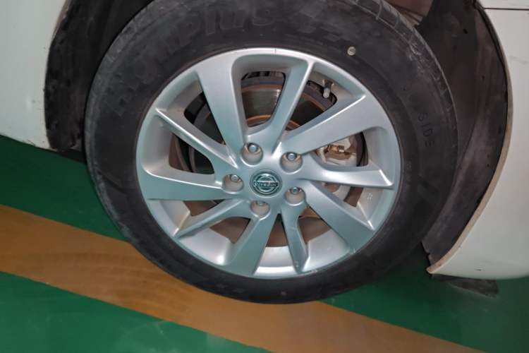 Used Nissan Tiida 2019 1.6L CVT Cool Edition China VI Standard