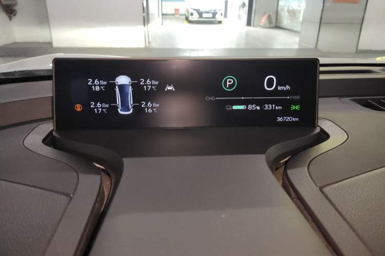 Used Toyota bZ3 2024 517 km Elite PRO
