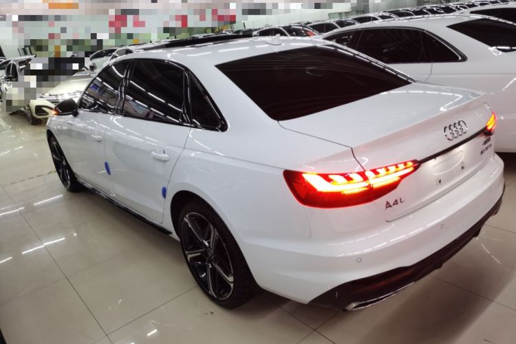 Used Audi A4L 2025 2 Million Units Enjoyment Version 40 TFSI Luxury Dynamic Edition