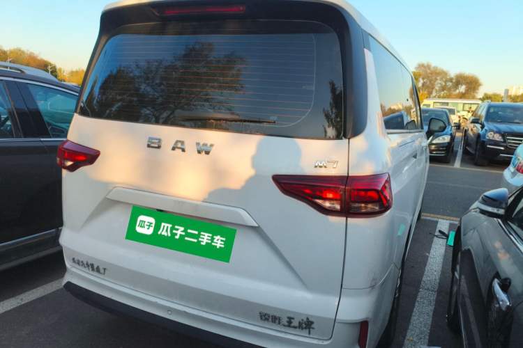 Used BAW Ruisheng Ace M7 2023 2.0L Automatic Long Wheelbase Business Version 9 Seats
