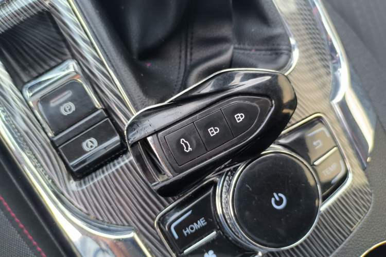 Used Leopaard CS9 2017 1.5L Manual Fashion Model