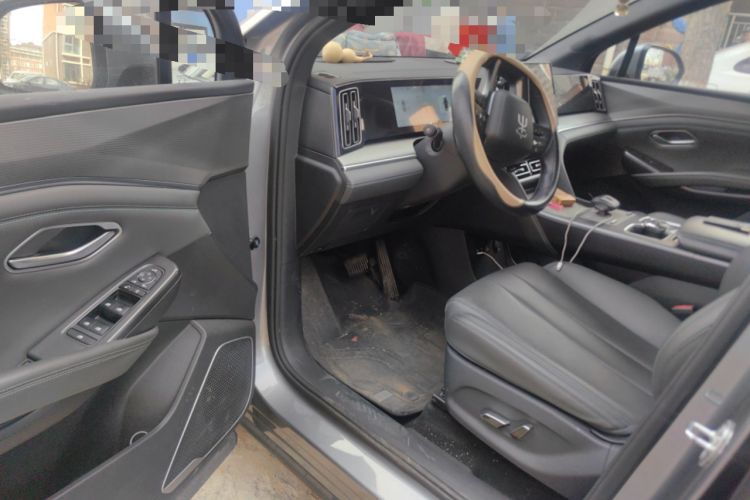 Used BYD Song L DM-i 2025 Intelligent Driving Version 112 km Leading Trim Driver Seat