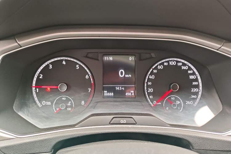 Used Volkswagen T-ROC 2019 230TSI DSG Two-Wheel-Drive Advanced Version China VI Standard