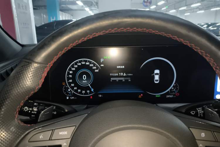 Used Hyundai Sonata 2022 380TGDi Automatic 20th Anniversary Edition Instrument Cluster