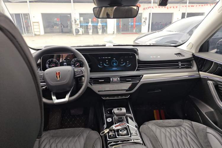 Used Hongqi HS5 2022 Revised Version 2.0T Smart Connect Flagship Edition