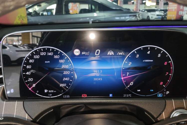 Used Mercedes-Benz E-Class 2024 E 300 L Stylish Model