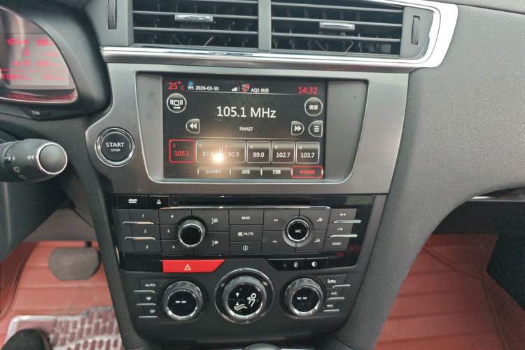 Used DS 6 2014 1.6T Luxury Edition THP160
