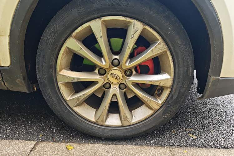 Used Geely Auto Emgrand GS 2016 Sport Edition 1.3T Automatic LingShang Model
