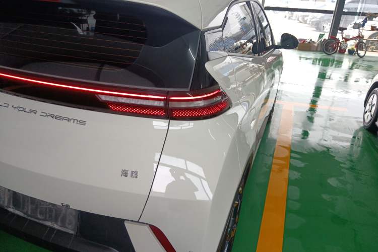 Used BYD Seagull 2024 Honor Edition 305km Freedom Version
