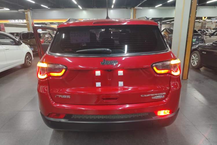 Used Jeep Compass 2017 200T Automatic Family Edition