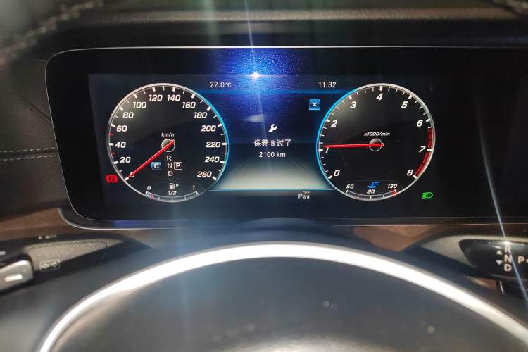 Used Mercedes-Benz E-Class 2017 E 300 L Luxury Model Instrument Cluster