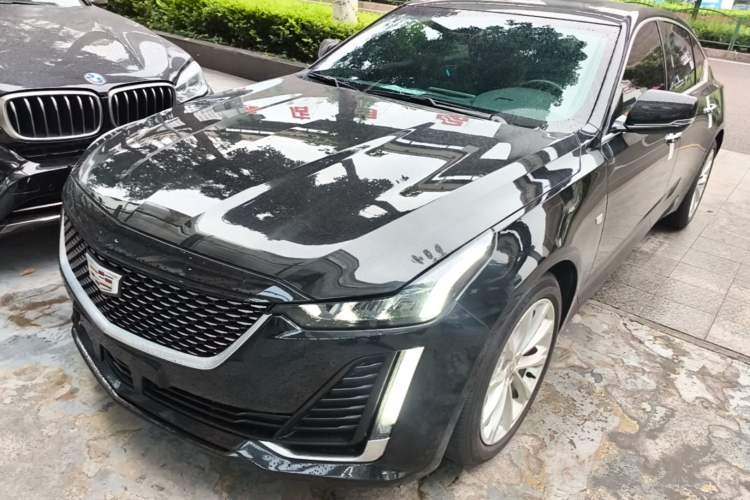Used Cadillac CT5 2023 28T Luxury Edition (Standard Version)