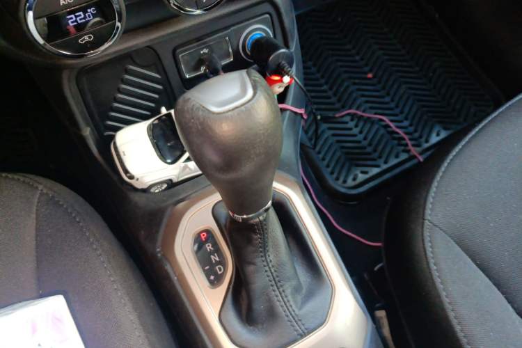 Used Jeep Renegade 2017 180T Automatic High-Energy Version