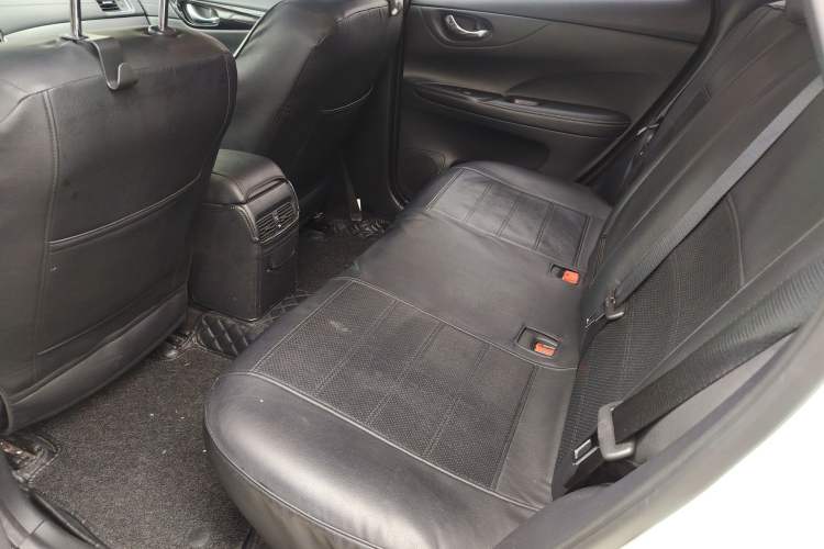 Used Nissan Tiida 2021 1.6L CVT Smart Drive Edition Left Rear Seat