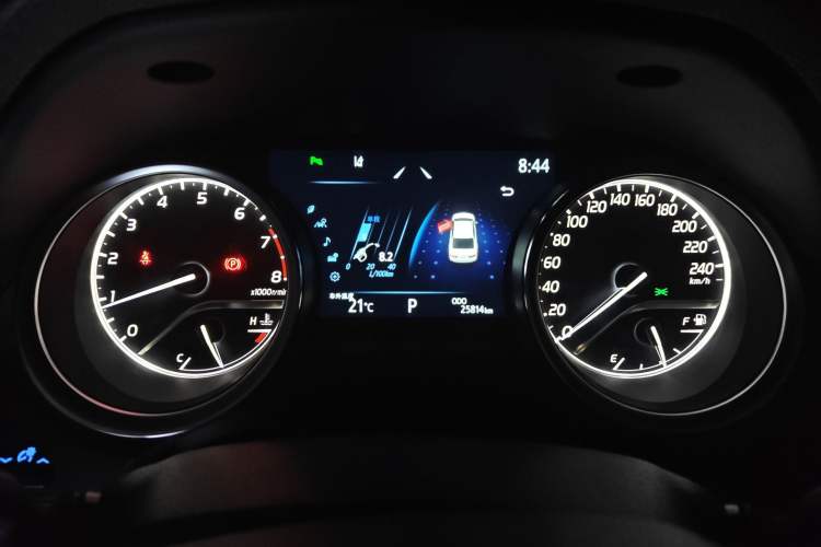 Used Toyota Camry 2023 2.0G Luxury Edition Instrument Cluster