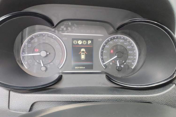 Used Dongfeng Aeolus AX7 2018 Classic 1.6T Automatic Luxury Model
