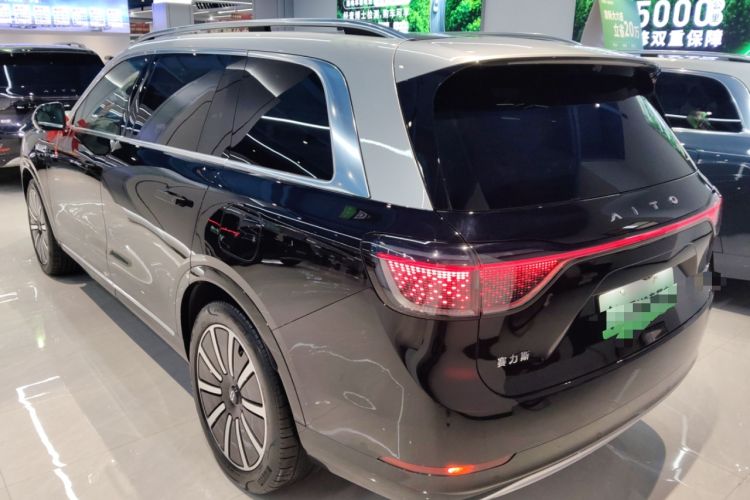 Used Hima AITO M9 2024 All-Electric Ultra Version 100 kWh 6-Seater Model
