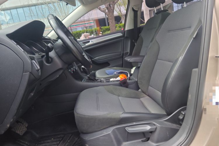 Used Volkswagen Golf 2018 230TSI Automatic Comfort Model Left Front Seat