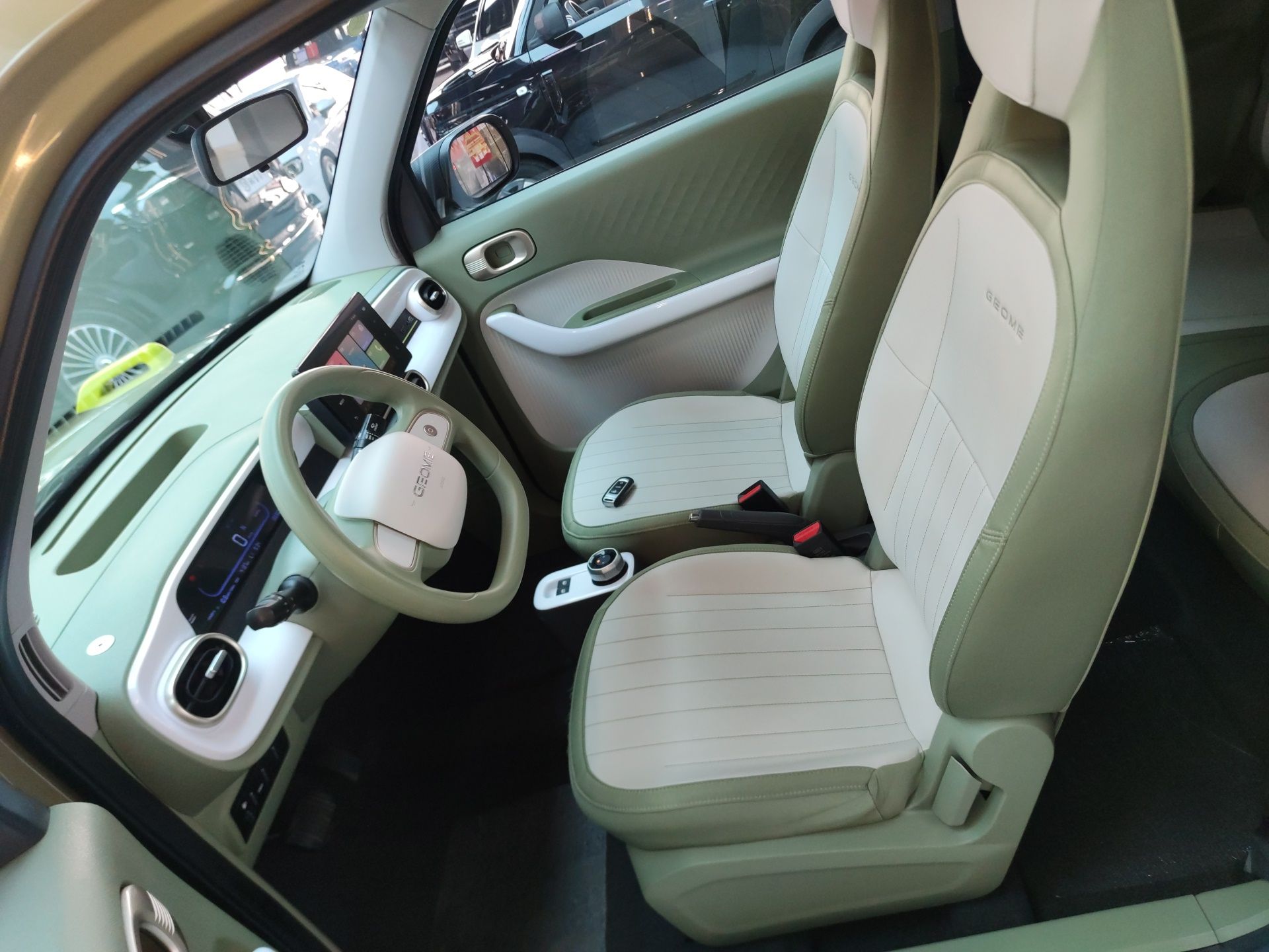 Interior delantero