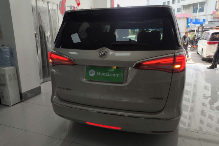 Used Buick GL8 2018 ES 28T Comfort Model China VI Standard Rear