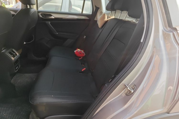 Used Volkswagen Tayron 2019 330TSI Two-Wheel Drive Luxury Model China VI Standard Left Rear Seat