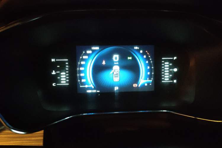 Used Geely Auto Emgrand X7 Sport 2020 1.8TD DCT Smart Connect PRO Instrument Cluster