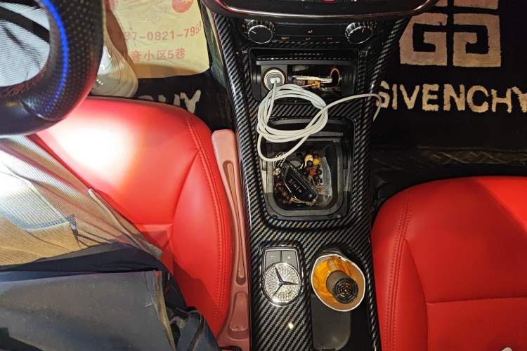 Used Mercedes-Benz CLA 2015 CLA 220 4MATIC Gear Lever