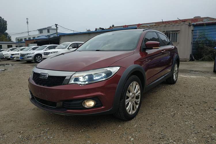 Used Qoros 3 2015 Urban SUV 1.6T Automatic ZhiKu Model