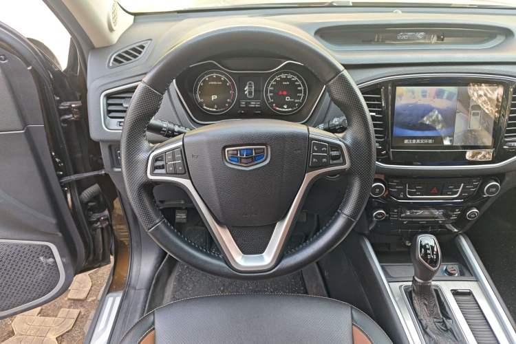 Used Geely Auto Vision X6 2016 1.3T CVT Flagship Model