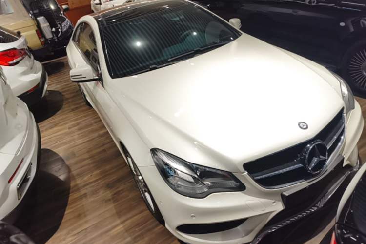 Used Mercedes-Benz E-Class 2016 E 200 Coupe Dynamic Edition
