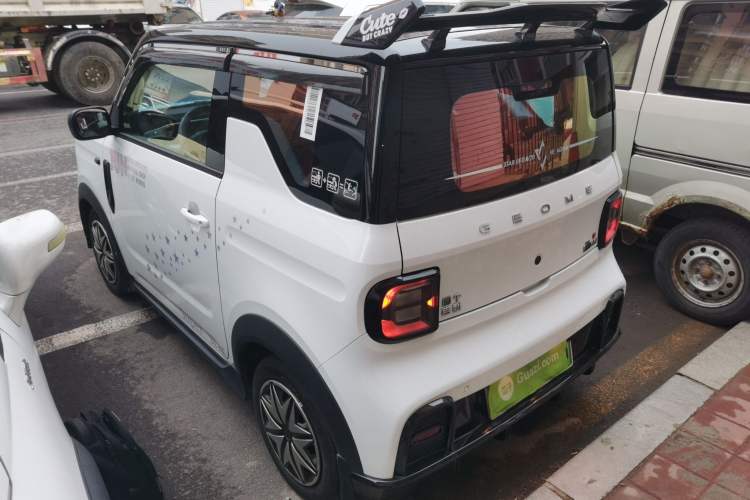 Used Geely Galaxy Panda 2025 210km Panda Kart Rear Left 45 Deg