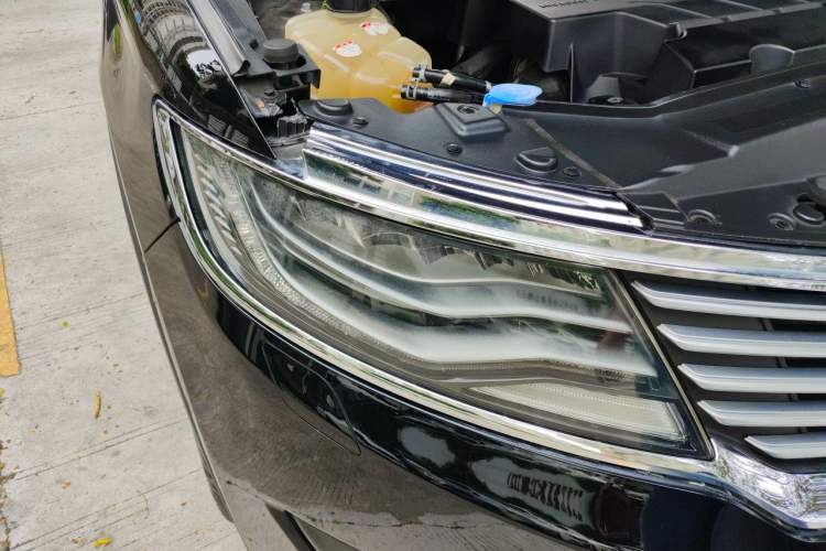 Used Lincoln MKX 2017 2.7T Four-Wheel Drive Prestige Edition
